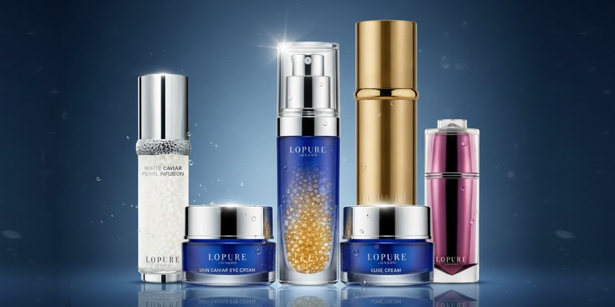 Discover the Best Anti Aging Serum from Lopure for Ageless, Radiant Skin