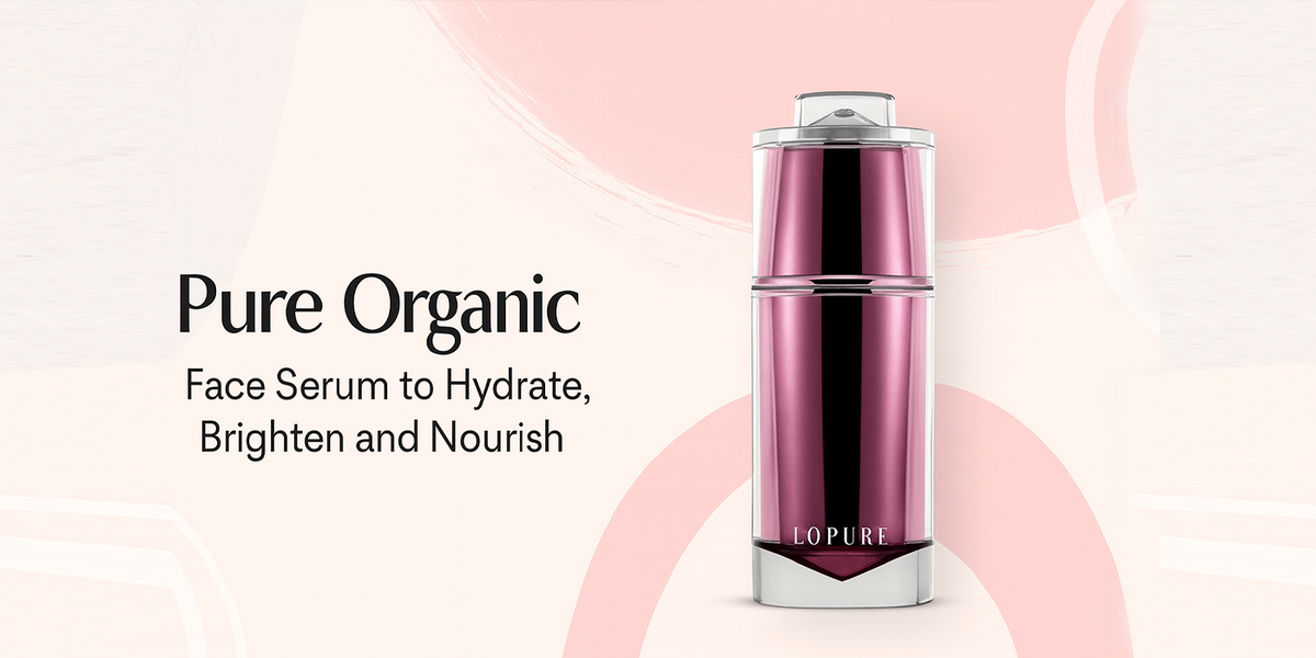 Organic Face Serum 
